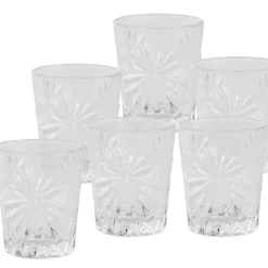 CASA Bar Vaso De Chupito Juego De 6 Transparente
