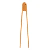 CASA Basic Bamboo Tenazas Para Barbacoa Natural