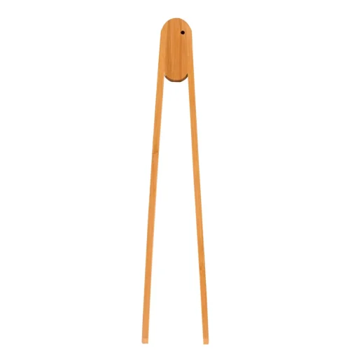 CASA Basic Bamboo Tenazas Para Barbacoa Natural