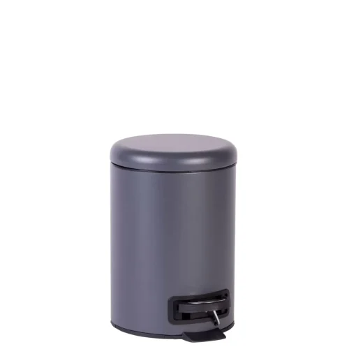 CASA Basic Grey Cubo Con Pedal Gris