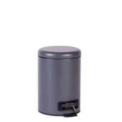 CASA Basic Grey Cubo Con Pedal Gris