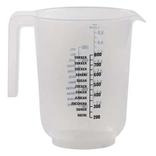 CASA Basic Vaso Graduado Transparente
