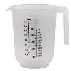 CASA Basic Vaso Graduado Transparente