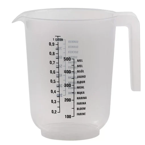 CASA Basic Vaso Graduado Transparente