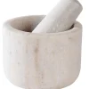 CASA Beige Granite Mortero Con Maja Beis