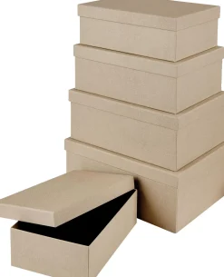 CASA Bigso Caja De Almacenaje M Natural
