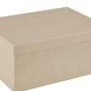 CASA Bigso Caja De Almacenaje Xl Natural