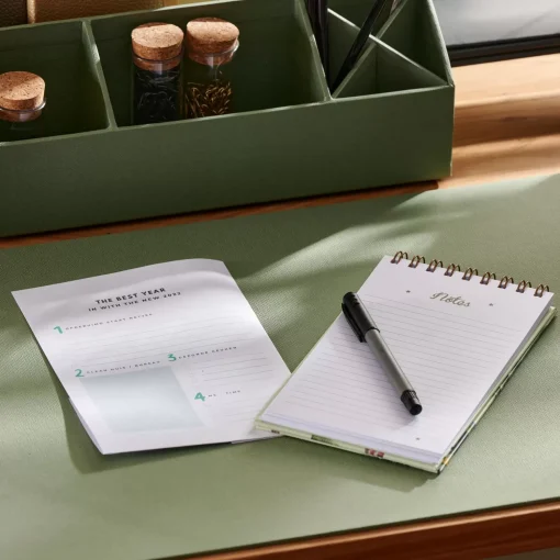 CASA Bigso Organizar Escritorio Menta
