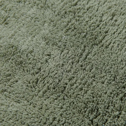 CASA Bio Soft Alfombra De Bano Verde Oscuro