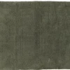 CASA Bio Soft Alfombra De Bano Verde Oscuro