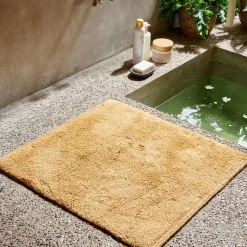 CASA Bio Soft Alfombra De Bano Ocre