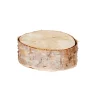 CASA Birch Fuente De Madera Natural