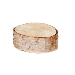 CASA Birch Fuente De Madera Natural