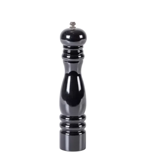 CASA Black Steel Pimentero/Salero Negro