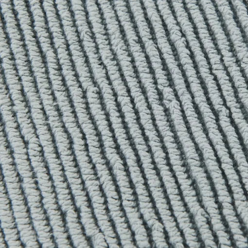CASA B-Lux Alfombra De Bano Azul