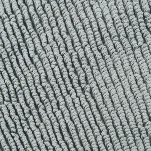 CASA B-Lux Alfombra De Bano Azul