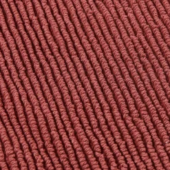 CASA B-Lux Alfombra De Bano Burdeos