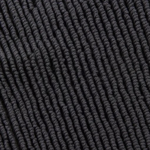 CASA B-Lux Alfombra De Bano Gris Oscuro