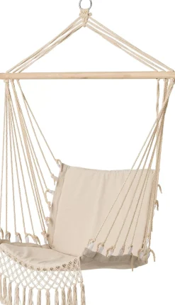 CASA Bohemia Silla Colgante Blanco