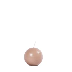 CASA Bola Vela Esferica Taupe