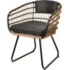 CASA Bones Silla Negro