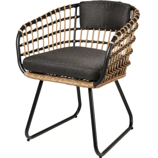 CASA Bones Silla Negro