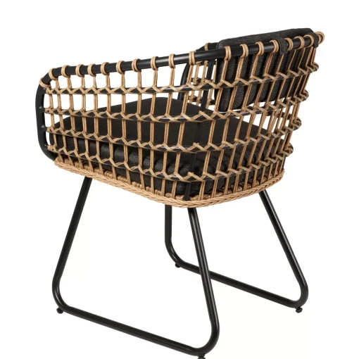 CASA Bones Silla Negro