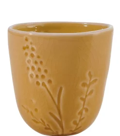 CASA Botanic Ocher Taza Caramelo