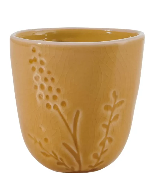 CASA Botanic Ocher Taza Caramelo