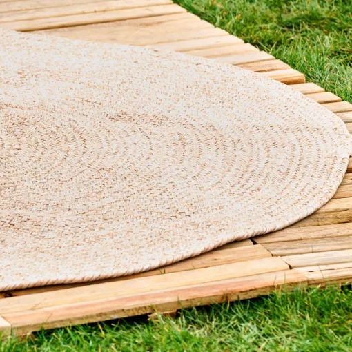 CASA Braid Outdoor Alfombra Natural