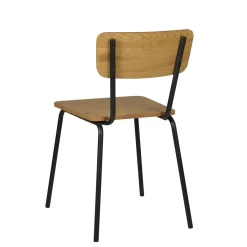 CASA Brody Silla De Comedor Natural
