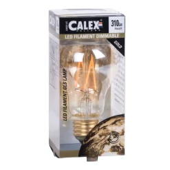 CASA Calex Bombilla De Filamento 2100K