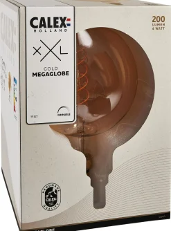 CASA Calex Bombilla Filamento E27 2200K, 250 Lumenes