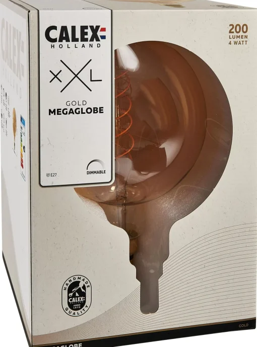 CASA Calex Bombilla Filamento E27 2200K, 250 Lumenes