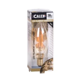 CASA Calex Bombilla Vela 2100K