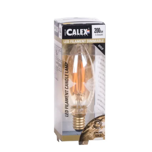 CASA Calex Bombilla Vela 2100K
