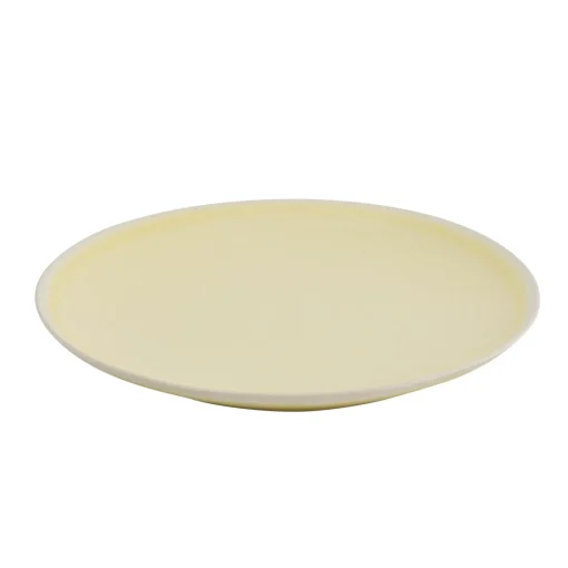 CASA Candy Plato Amarillo Claro