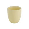 CASA Candy Taza Amarillo Claro