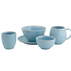 CASA Candy Taza Azul Claro