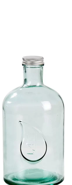 CASA Capacity Botella Transparente