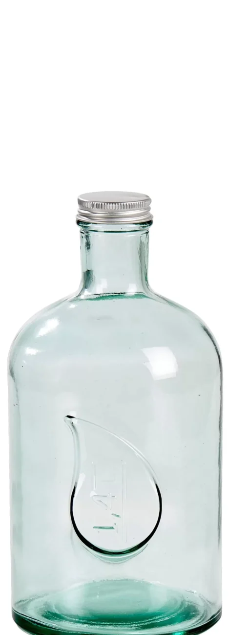 CASA Capacity Botella Transparente