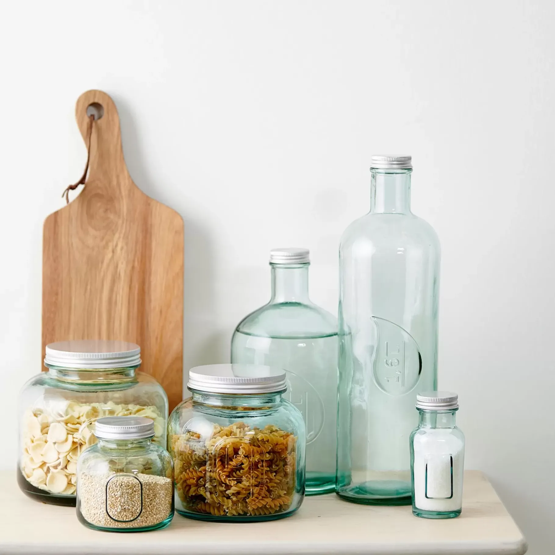 CASA Capacity Tarro Transparente