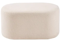 CASA Capsule Puf Blanco