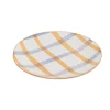CASA Carey Plato Naranja, Morado