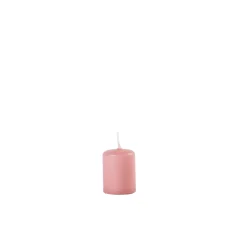 CASA Cilindro Vela Cilindrica Rosa