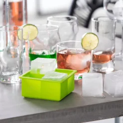 CASA Cocktail P/Cubo De Hielo Verde