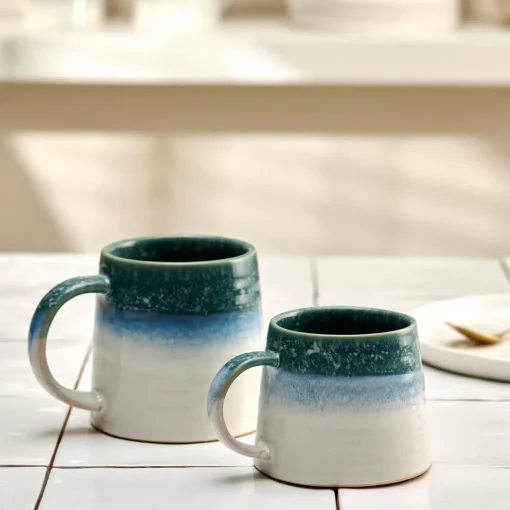 CASA Cora Taza Verde