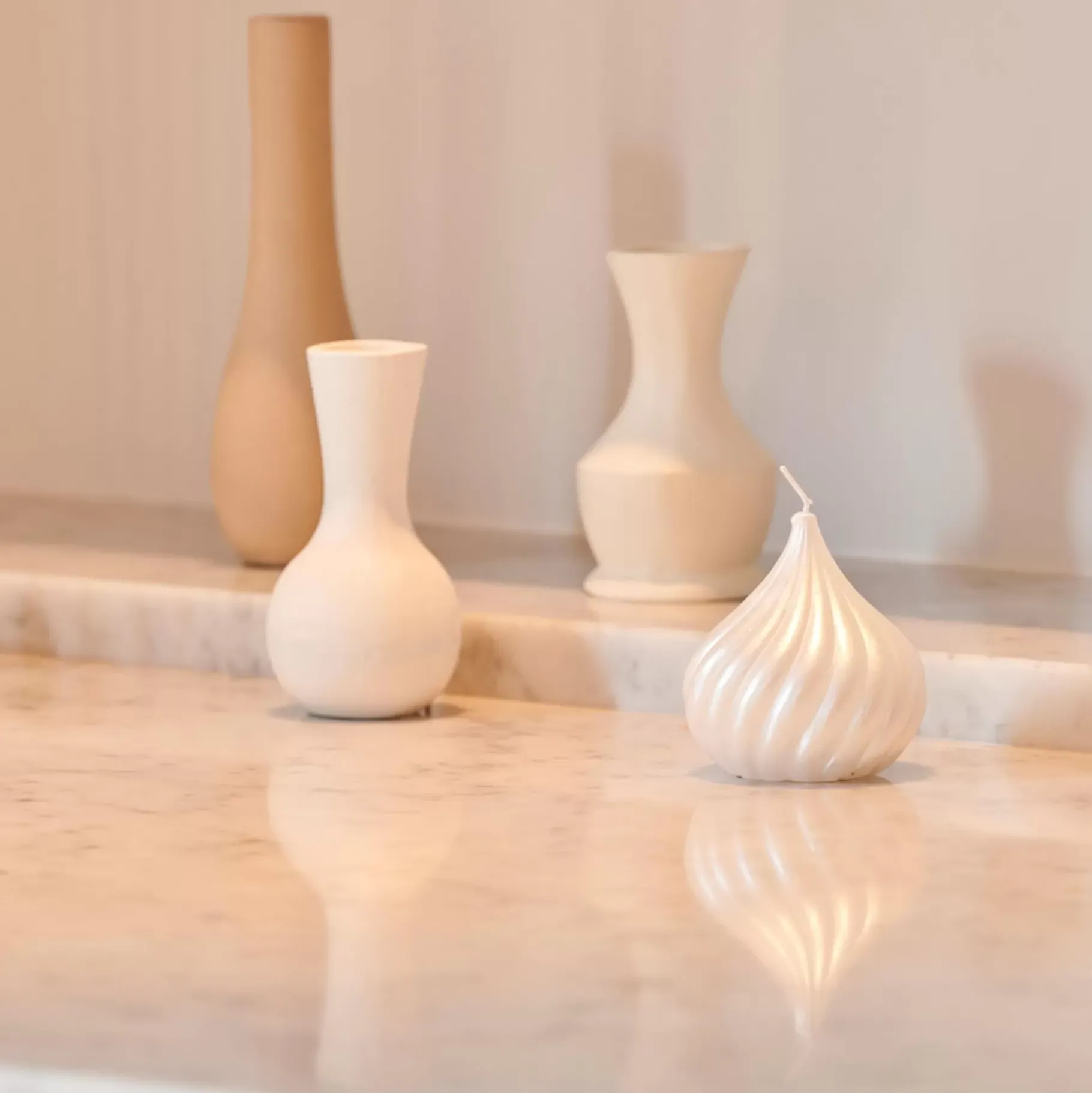 CASA Cordoba Florero Crema