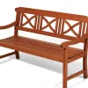 CASA Cros Banco Ancho Asiento: 131Cm