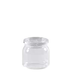 CASA Crystal Tarro De Cocina Con Tapa Transparente